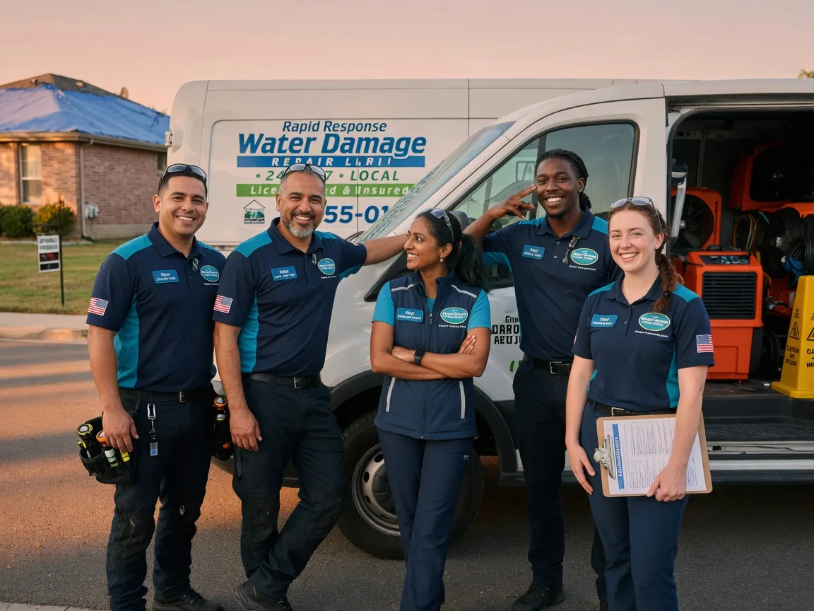 Water Damage Restoration company in Redmon, IL
